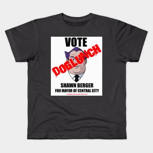 VOTE SHAWN BERGER Kids T-Shirt